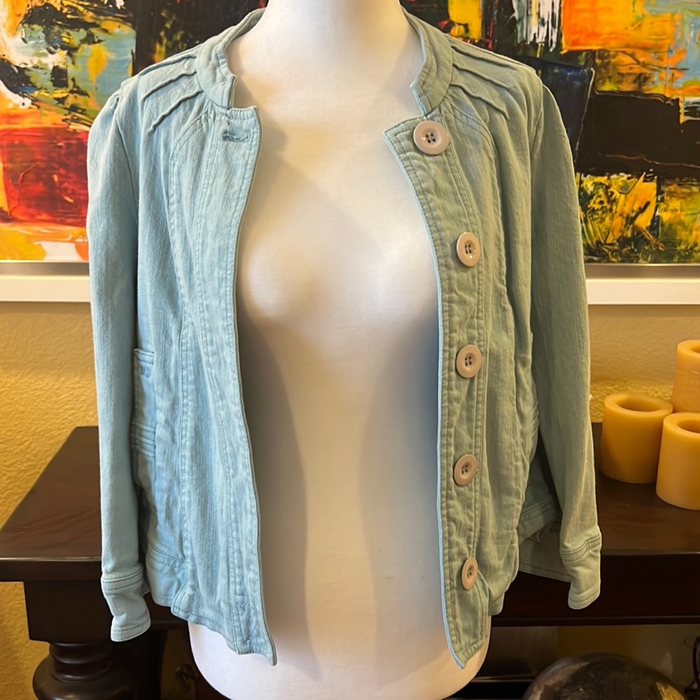 Marc Jacobs Jacket in light green color